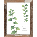 Pruun fotoraam Shabby, 34 x 44,5 cm Bergen - Styler