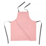 Heleroosa puuvillane k&ouml;&ouml;gi esiliin - Tiseco Home Studio