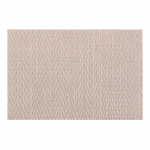 Pruun-hall taldrik, 45 x 30 cm Chevron - Tiseco Home Studio