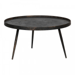 Must kohvilaud, &oslash; 76 cm Bounds - BePureHome