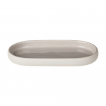 Kreemjas ja valge hoiukaussi Sono - Blomus