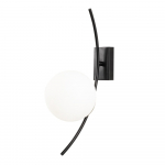 Must metallist seinalamp Opviq valgustid Argyr - Opviq lights