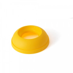 Kollane plastikust kate sorteeritud j&auml;&auml;tmete pr&uuml;gikastile &ndash; Addis