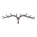 Pruun metallist seinakinnitus - Esschert Design