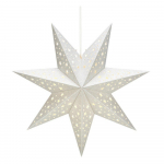 Světeln&aacute; dekorace ve stř&iacute;brn&eacute; barvě Marksl&ouml;jd Solvalla, &oslash; 45&nbsp;cm