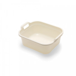 Kreemjas plastmassist lavor kahe k&auml;epidemega , 39 x 32 x 14 cm - Addis