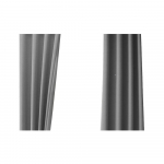 Hall poolmatt kardin 250x100 cm - Mila Home