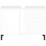 Valge kapi valamu all 80x56 cm Salinas - Germania