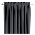 Hall kardin 260x130 cm Posh Velvet - Yellow Tipi