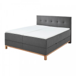 Tumehall boxspring-voodi koos panipaigaga 180x200 cm Catania - Meise M&ouml;bel