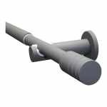 Metallist pikendatav kardinapuu 120 - 210 cm Elba - Gardinia