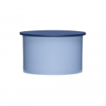 Dekoratiivne metallist hoiukarp kaanega District - H&uuml;bsch