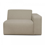 Beež diivanimoodul (paremas nurgas) Roxy - Scandic