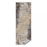 Pruun-beež koridorivaip 80x200 cm - Mila Home