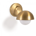 Kuldne seinalamp &oslash; 15 cm Lonela - Kave Home