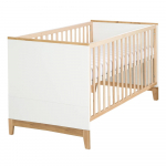 P&ouml;&ouml;gipuidust valge-puiduv&auml;rvi v&otilde;revoodi 70x140 cm Finn &ndash; Roba