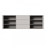 Helehall rippuv kummut 180x79 cm Edge by Hammel - Hammel Furniture