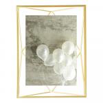 Kuldne metallist seinaraam 15x20 cm Prisma - Umbra