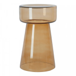 &Uuml;mmargune klaasist hoiulaud &oslash; 30 cm Dakwa - Light & Living