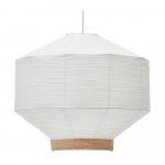 Valge lambivari &oslash; 80 cm Hila - Kave Home