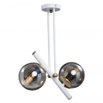 Klaasist varjuga rippvalgusti &oslash; 15 cm Libra &ndash; Squid Lighting