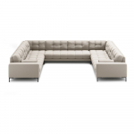 Beež U-kujuline nurgadiivan Bali - Cosmopolitan Design