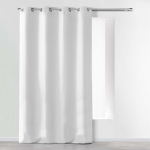 Valge mikrokiududest kardin 140x280 cm Absolu - douceur d'int&eacute;rieur