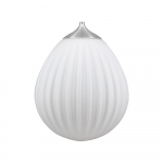 Valge-h&otilde;bedane lambivari &oslash; 27 cm Around the World Medium - UMAGE