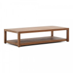 Tiigipuidust diivanilaud 70x150 cm Sashi - Kave Home