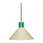 Beež rippvalgusti &oslash; 35 cm Crayon - H&uuml;bsch