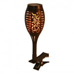 P&auml;ikesepaneeliga v&auml;lisvalgustid 3 tk komplektis (k&otilde;rgus 21,5 cm) - Garden Pleasure