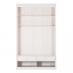 Valge m&auml;nni t&auml;ispuidust TV-komplekt 140x223x34 cm Anita &ndash; St&oslash;raa