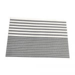 Plastikust lauamatid 2tk 30x45 cm komplektis Stripe - JAHU collections