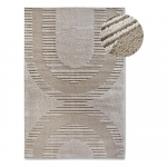 Beež vaip 200x280 cm Bartoux Beige - Elle Decoration