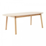 Kokkupandav s&ouml;&ouml;gilaud tammepuidust 100x220 cm Amalfi - Hammel Furniture