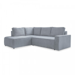 Helehall velvetist diivanvoodi Brave Dave - Miuform