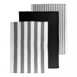 Puuvillased r&auml;tikud, 3 tk komplektis 51x74 cm Marra - Tiseco Home Studio