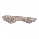 Marmorist dekoratiivne kauss 13x37 cm Organic - PT LIVING