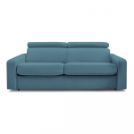 Sinine diivanvoodi 195 cm Monaco - Bobochic Paris