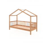 Tammepuidust lastevoodi 90x200 cm Forrest - Vipack