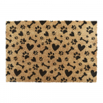 Uksematt 40x60 cm Paws and Bones - Artsy Doormats