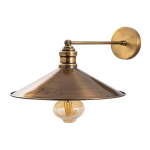 Pronksiv&auml;rvi seinavalgusti &oslash; 30 cm Dodo - Opviq lights