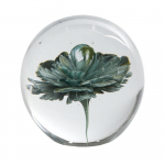 Klaasist paberiraskus (k&otilde;rgus 8 cm) Flower - Light & Living