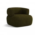 Roheline bukleekangast tugitool Jenny - Micadoni Home