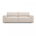 Beež bukleekangast diivanvoodi 247 cm Jodie - Micadoni Home