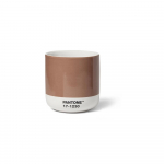 Helepruun keraamiline kruus 175 ml Cortado Mocha Mousse 17-1230 - Pantone