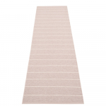 Heleroosa sise/v&auml;lisvaip 70x270 cm Carl Pale Rose &ndash; Pappelina