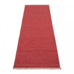 Punane sise/v&auml;lisvaip 70x200 cm Mono Blush &ndash; Pappelina