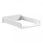 Valge m&auml;hkimisalus (sobiva kummuti s&uuml;gavus 57 cm) Amori - Vipack