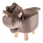 Hallikasbeež laste taburet Rhino &ndash; Dakls